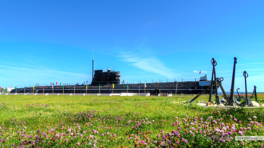 Подводная лодка Б-440)